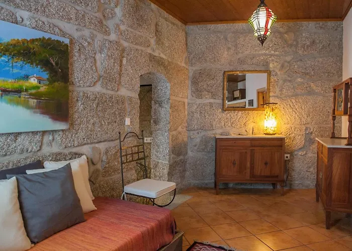 Летний дом Moinhos Do Pisao *